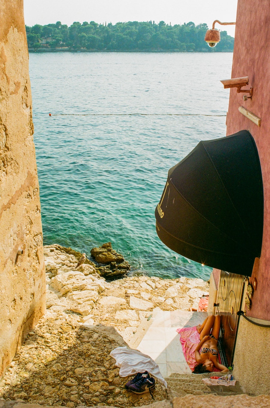 Rovinj, Istrie - ulička k moři